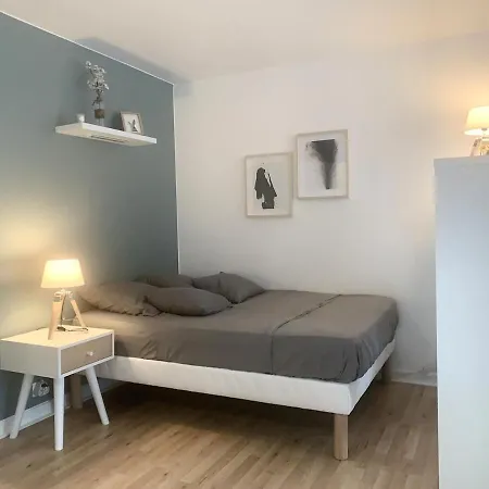 Le Beaumois - Centre - Parking Prive - Balcon * Caen