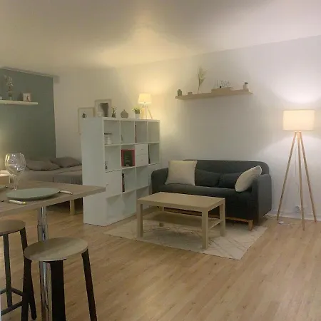 Le Beaumois - Centre - Parking Prive - Balcon Apartment *