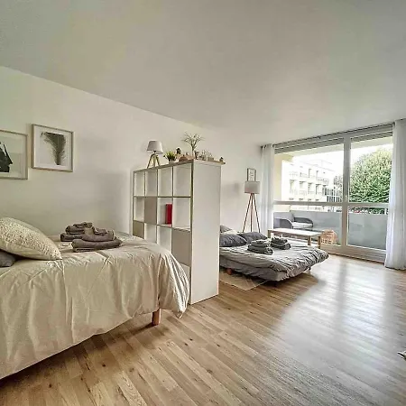 Apartment Le Beaumois - Centre - Parking Prive - Balcon Caen