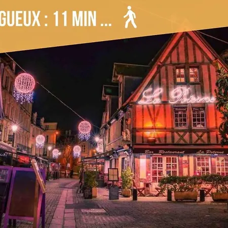 Le Beaumois - Centre - Parking Prive - Balcon * Caen